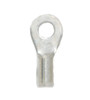 2 AWG Non-Insulated 1/2" Stud Ring Terminal- Brazed Seam