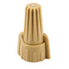 22-8 AWG Tan Finger Twist Grip Connector (1000/Bulk Pkg.)