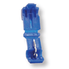 16-14 AWG Blue T-Tap Connector (1000/Bulk Pkg.)