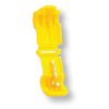 12-10 AWG Yellow T-Tap Connector (1000/Bulk Pkg.)