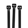 Standard Cable Tie 7" x .190"- 50lb. - Black (100/Pkg.)