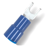 6 AWG #1/4 Nylon Insulated Spade Terminal (1000/Bulk Pkg.)