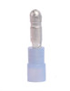 16-14 AWG Fully Nylon Insulated .157 Bullet Male Quick Connect (100/Pkg.)