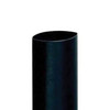 Heat Shrink Tubing - 1/4" 3:1 4ft. Cut Length -  Adhesive Lined - Black (100/Pkg.)