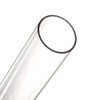 600-700 MCM Dual Walled Adhesive Lined Heat Shrink - 1-1/4"  x 6" - Clear (1000/Bulk Pkg.)