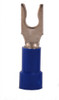 16-14 AWG Nylon Insulated #6 Snap Spade Terminal - Brazed Barrel (100/Pkg.)