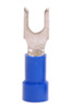 16-14 AWG Nylon Insulated #10 Block Spade Terminal - Brazed Barrel (1000/Bulk Pkg.)