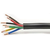 100ft Battery Cable -  16 GA - Conductor 4 - Black/Red/Brown/White