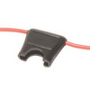 Standard Fuse Holder - 12? Wire - 12GA, 30 Amp, Orange Wire (100/Pkg.)