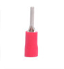 22-18 AWG Vinyl Heat Shrink Insulated Pin Terminal (1000/Bulk Pkg.)