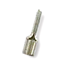 16-14 AWG Uninsulated Butted Seam Pin Terminal (100/Pkg.)