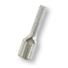 12-10 AWG Uninsulated Butted Seam Pin Terminal (100/Pkg.)