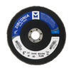 Type 29 High Density Zirconia Flap Discs - 6" x 5/8"-11, Grit: 120, Mercer Abrasives 339H120 (10/Pkg.)