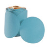 Aqua Sterated Discs - PSA - 6" x No Dust Holes - Disc Rolls, Grit/ Weight: 80C, Mercer Abrasives 586080 (100/Pkg.)