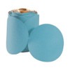 Aqua Sterated Discs - PSA - 6" x No Dust Holes - Disc Rolls, Grit/ Weight: 320C, Mercer Abrasives 586320 (100/Pkg.)