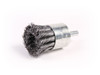 Premium Knot End Brushes for Drills and Die Grinders - 1-1/8" x 1/4" Shank, Tempered Steel, Mercer Abrasives 181031B (10/Pkg.)