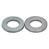 M8 DIN 125A Flat Washer 300HV Zinc Cr+3 (10000/Bulk Pkg.)