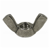 M6-1.00 Type A Wing Nuts Stainless Steel A2 (18-8) (100/Pkg.)