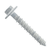 DeWalt Ultracon+ Concrete Screw Anchor 1/4" X 1 1/4": Light/Medium Duty, Hex Flange Head, White (2000/Pkg.) #DFM2ELD270