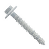 DeWalt Ultracon+ Concrete Screw Anchor 1/4" X 2 1/4": Light/Medium Duty, Hex Flange Head, White (1000/Pkg.) #DFM2ELD285