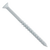 DeWalt Ultracon+ Concrete Screw Anchor 3/16" X 2 1/4": Light/Medium Duty, Phillips Flat Head, White (2500/Pkg.) #DFM2ELD340