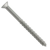 DeWalt Ultracon+ Concrete Screw Anchor 1/4" X 2 1/4": Light/Medium Duty, Phillips Flat Trimfit Head, Silver (1500/Pkg.) #DFM2ELG801