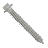 DeWalt UltraCon Concrete Screw Anchor 5/16" X 3 3/4": Light/Medium Duty, Hex Washer Head, Silver (500/Pkg.) #DFM5ELG501