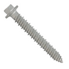 DeWalt UltraCon Concrete Screw Anchor 5/16" X 5": Light/Medium Duty, Hex Washer Head, Silver (250/Pkg.) #DFM5ELG511