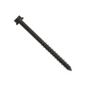 DeWalt Ultracon+ Concrete Screw Anchor 1/4" X 4": Light/Medium Duty, Hex Washer Head, Bronze (500/Pkg.) #DFM2ELE465