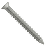 DeWalt Crete Flex 410 Stainless Steel Concrete and Masonry Screw Anchors #14 X 2 3/4" Phillips Trimfit Head (100/Pkg.) #DFM4EMF550
