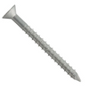 DeWalt Crete Flex 410 Stainless Steel Concrete and Masonry Screw Anchors #14 X 3 1/4" Phillips Flat Head (100/Pkg.) #DFM4EMF770
