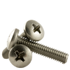 M5-0.80 x 8 mm (Fully Threaded) Stainless Steel A4 (316) Metric Machine Screwss Pan Head Phillips (3000/Bulk Pkg.)