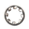 M12 Type J Internal Tooth Lockwasher Stainless Steel A2 (18-8) Type J (1500/Bulk Pkg.)