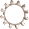 M4 Type A External Tooth Lockwasher Stainless Steel A2 (18-8) Type A (10000/Bulk Pkg.)