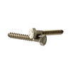 M8 x 70 mm Hex Lag Screws Stainless Steel A4 (316) (50/Pkg.)