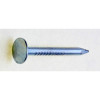 Zinc Plated Plain Shank Roofing Nails, 1-1/4", 224 Nails/lb., 50 Lb. Box