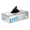 Lavex Gloves, Black, 5 Mil, Powder Free