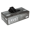 Lavex Industrial Nitrile 6 Mil Powder-Free Textured Disposable Gloves - Extra Large, Black (100/Box)