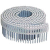 0 Degree, Plastic Collated Hot-Dip Galvanized Fiber Cement Siding Nails, 2-1/2", (3,600/Carton), #250HD024