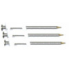 15 Degree, Plastic Collated, Stainless Steel (304) Cellular PVC Trimboard Nails, 2-1/2", (3,200/Carton), #CLSSPVC8017