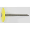 Plastic-Head, Yellow Cap Nails, 1-1/2", (2,500/Carton), #PH062500