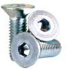 M4-0.70 x 35 mm (Partially Threaded) 10.9 Flat Socket Caps Coarse Alloy Zinc-Bake Cr+3 (100/Pkg.)