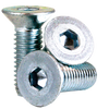 M4-0.70 x 50 mm (Partially Threaded) 10.9 Flat Socket Caps Coarse Alloy Zinc-Bake Cr+3 (2500/Bulk Pkg.)