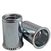 3/8-16 (.030-.165) Steel Small Flange Smooth Body Rivet Nuts Zinc CR+3 (500/Pkg.)