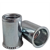 8-32 (.020-.080) Steel Small Flange Smooth Body Rivet Nuts Zinc CR+3 (10000/Bulk Pkg.)