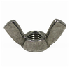 1/2"-13 Type A Wing Nuts Stainless Steel 316 (400/Bulk Pkg.)