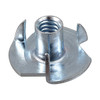 #10-24 X 9/32", 3 Prong Stainless Steel 18-8 Tee Nut (500/Pkg.)