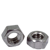 1/2"-13 Stainless Steel 18-8 Hex Weld Nut, 3 Projections (400/Bulk Pkg.)