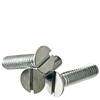 M4-0.70 x 28 mm (Fully Threaded) Stainless Steel Metric Flat Slotted Machine Screws A2 (3500/Bulk Pkg.)