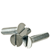 M3.5-0.60 x 14 mm (Fully Threaded) Stainless Steel Metric Flat Slotted Machine Screws A2 (1000/Pkg.)